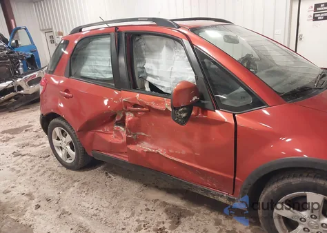 2012 Suzuki Sx4 Premium/Tech Valu Pkg (Nav) from USA, damaged, VIN JS2YB5A30C6300566